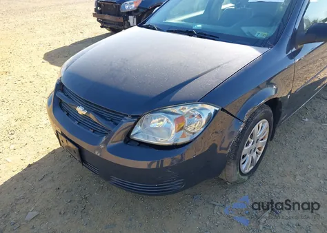 2009 Chevrolet Cobalt Ls from USA, damaged, VIN 1G1AS58H697206944